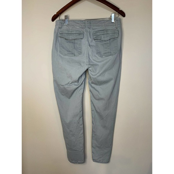 Kensie Jeans Light Gray Skinny Jeans - Picture 3 of 5